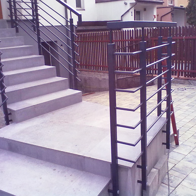 Balustrady Chicken Spaw